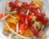 もやし、蓮根、人参、南瓜、大豆炒め作り方13写真