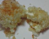 クリームチーズのオーブンフライ作り方4写真