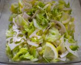さっぱり☆春キャベツと蓮根の酢の物作り方4写真
