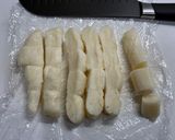 わらび餅風♪簡単ミルクもち作り方5写真