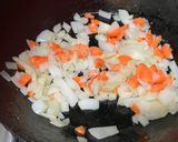 夏野菜のドライカレー作り方2写真