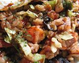 Ａ級【キャベツ飯】ソース味。くぅっ*･°作り方17写真