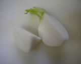 こかぶとお豆のとろ～りスープ作り方2写真