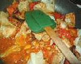 ピリ辛♪チキンのトマト煮作り方3写真