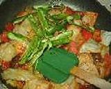 ピリ辛♪チキンのトマト煮作り方4写真