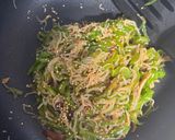 旨みたっぷり！ピーマンと白滝の中華炒め作り方5写真