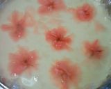混ぜるだけレシピで豪華に！桜チーズケーキ作り方25写真