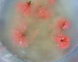 混ぜるだけレシピで豪華に！桜チーズケーキ作り方23写真