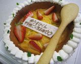バターが決め手のベイクドチーズケーキ!作り方16写真