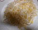 レンジでOK♪もやしを使った簡単おかず作り方1写真