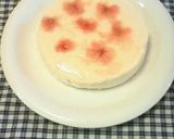 混ぜるだけレシピで豪華に！桜チーズケーキ作り方27写真