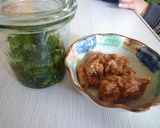 【簡単お昼】梅肉×ごまドレこっさりうどん作り方3写真