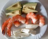 簡単♪　クリチーゼリー寄せ作り方1写真