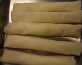 クリームチーズ×生ハムの春巻き揚げ作り方6写真