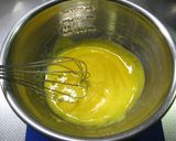 いちごミルクシフォンケーキ＊しっとり作り方3写真