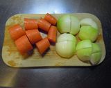 節約＆時短のひき肉カレー♪作り方1写真