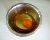 ✿カレー＆チーズのくるくる卵焼き✿作り方1写真