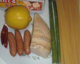 茹でるだけ！竹の子とアスパラのパスタ作り方1写真