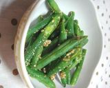 我が家の♫♬いんげんの胡麻和え作り方4写真