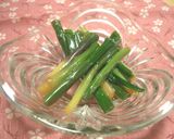 おつまみに☆行者ニンニクの醤油漬け作り方3写真