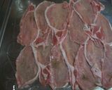 豚肉のキャベツロール巻き作り方1写真