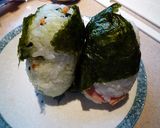 おにぎり　ソーセージ作り方6写真