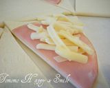 ハムチーズパイ作り方1写真
