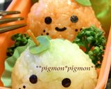 **青りんごちゃん・赤りんごちゃん**作り方5写真