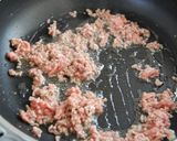 ピリ辛のジャージャー麺作り方2写真