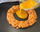 ホットプレートでまんまるオムライス作り方5写真