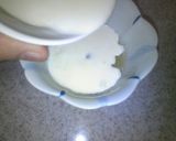 抹茶チョコでレアチーズケーキ♪栗入り☆作り方11写真