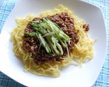 ピリ辛のジャージャー麺作り方8写真