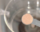 さつまいもと厚揚げとワカメのお味噌汁作り方2写真