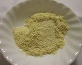 高野豆腐&あずきのビスケット♬作り方1写真