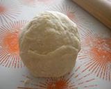 エビとコーンの薄焼きピザ作り方2写真