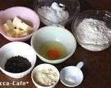 簡単！混ぜて焼くだけドロップクッキー作り方1写真
