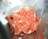 お弁当おかず☆ピーマンバーグ作り方2写真