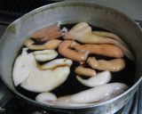 鯛の白子と卵の煮つけ作り方2写真