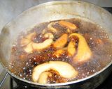 鯛の白子と卵の煮つけ作り方3写真