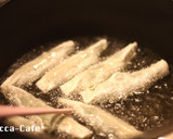 巻いて！揚げるだけ！チーズしそ巻き〜♪作り方4写真