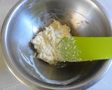 クリームチーズで♪海老とアボカドの白和え作り方2写真
