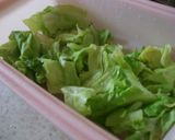 春きゃべつ✿塩昆布とごま油で♬♩♫作り方1写真