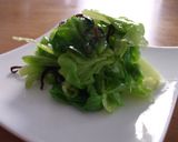 春きゃべつ✿塩昆布とごま油で♬♩♫作り方2写真