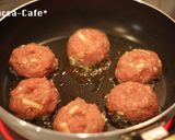 ジューシーチーズハンバーグ♪作り方6写真