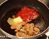 ジューシーチーズハンバーグ♪作り方8写真
