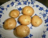 時短☆新じゃがいものカレー炒め♪作り方1写真