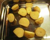 時短☆新じゃがいものカレー炒め♪作り方2写真