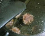 お弁当に！甘辛しいたけの肉詰め♪作り方3写真