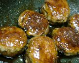 お弁当に！甘辛しいたけの肉詰め♪作り方4写真
