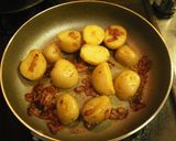 時短☆新じゃがいものカレー炒め♪作り方5写真